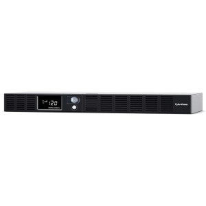 CyberPower OR700LCDRM1U Rack mount UPS, UL Rated, multifunction LCD panel, 6x NEMA 5-15R